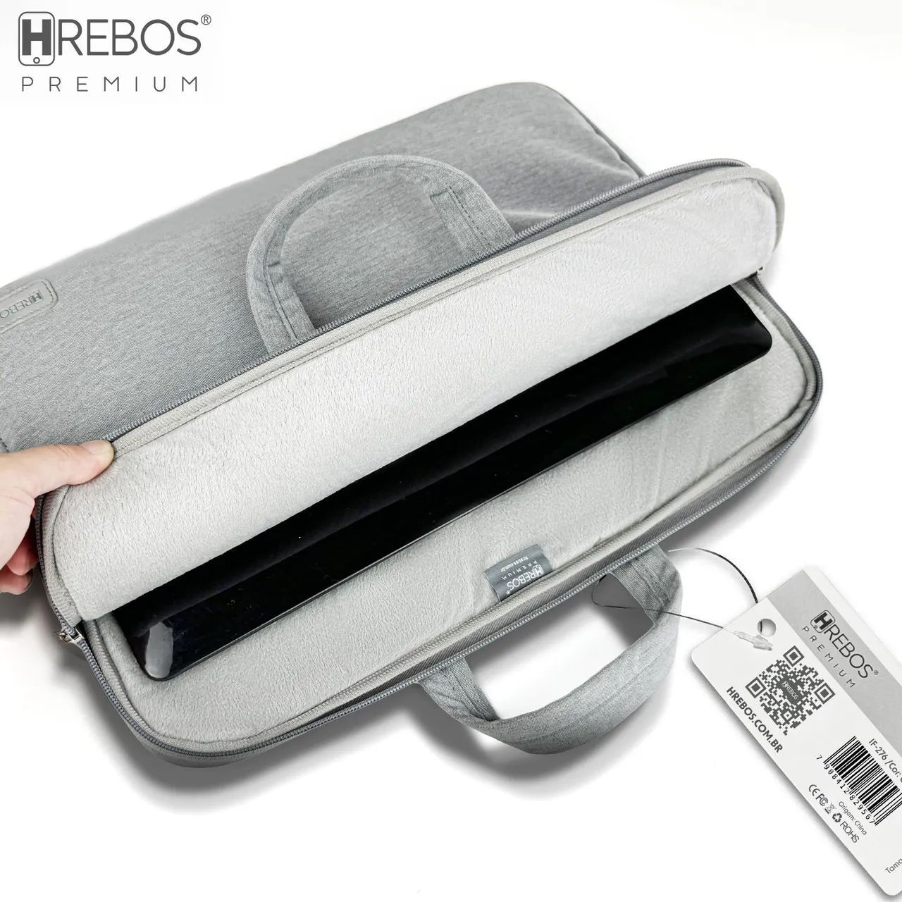 A Mala Notebook Pasta Notebook - Bolsa e Alça - 15,4?  - Foto 5