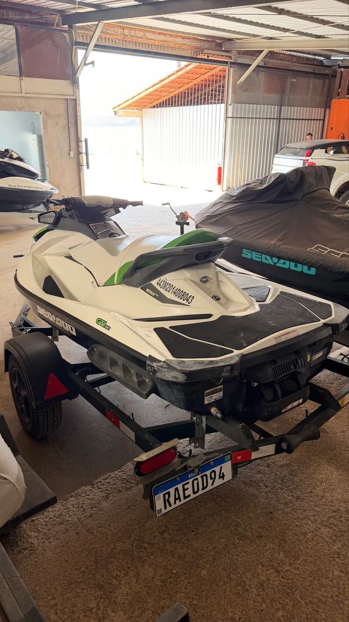 Jetski Seadoo GTI 130 2013 - Foto 4
