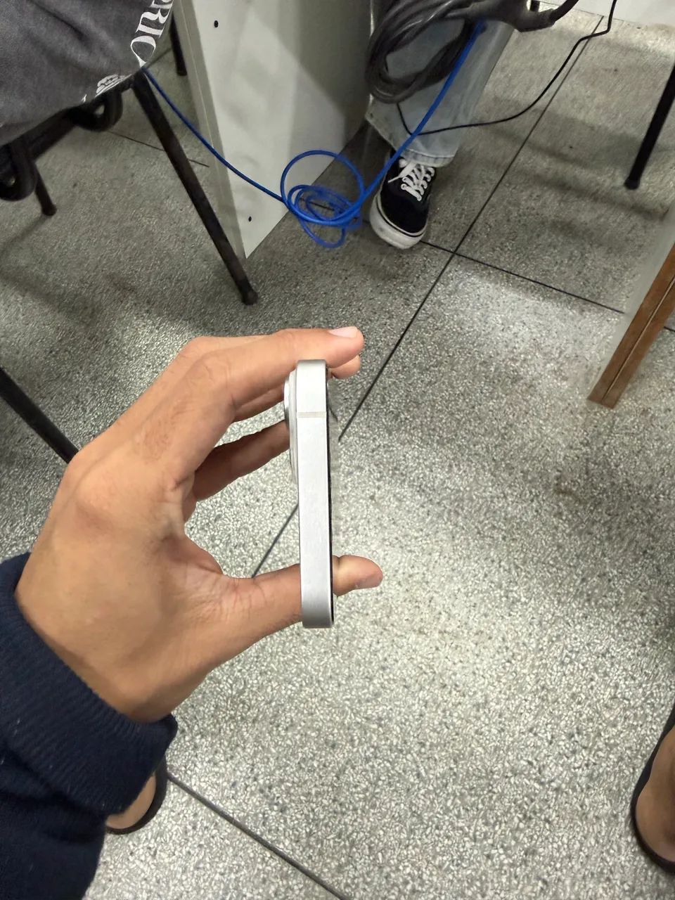IPHONE 14-BRANCO 128GB IMPECÁVEL  - Foto 3