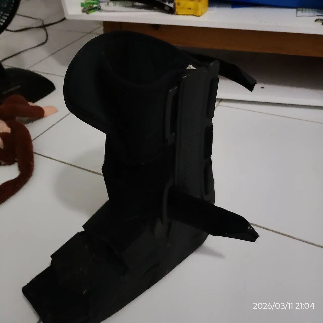 Bota pós cirúrgica
