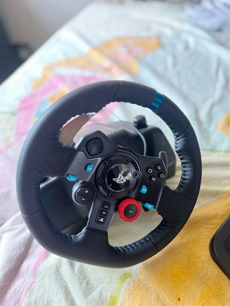 ? VENDO VOLANTE LOGITECH G29 DRIVING FORCE - Foto 2
