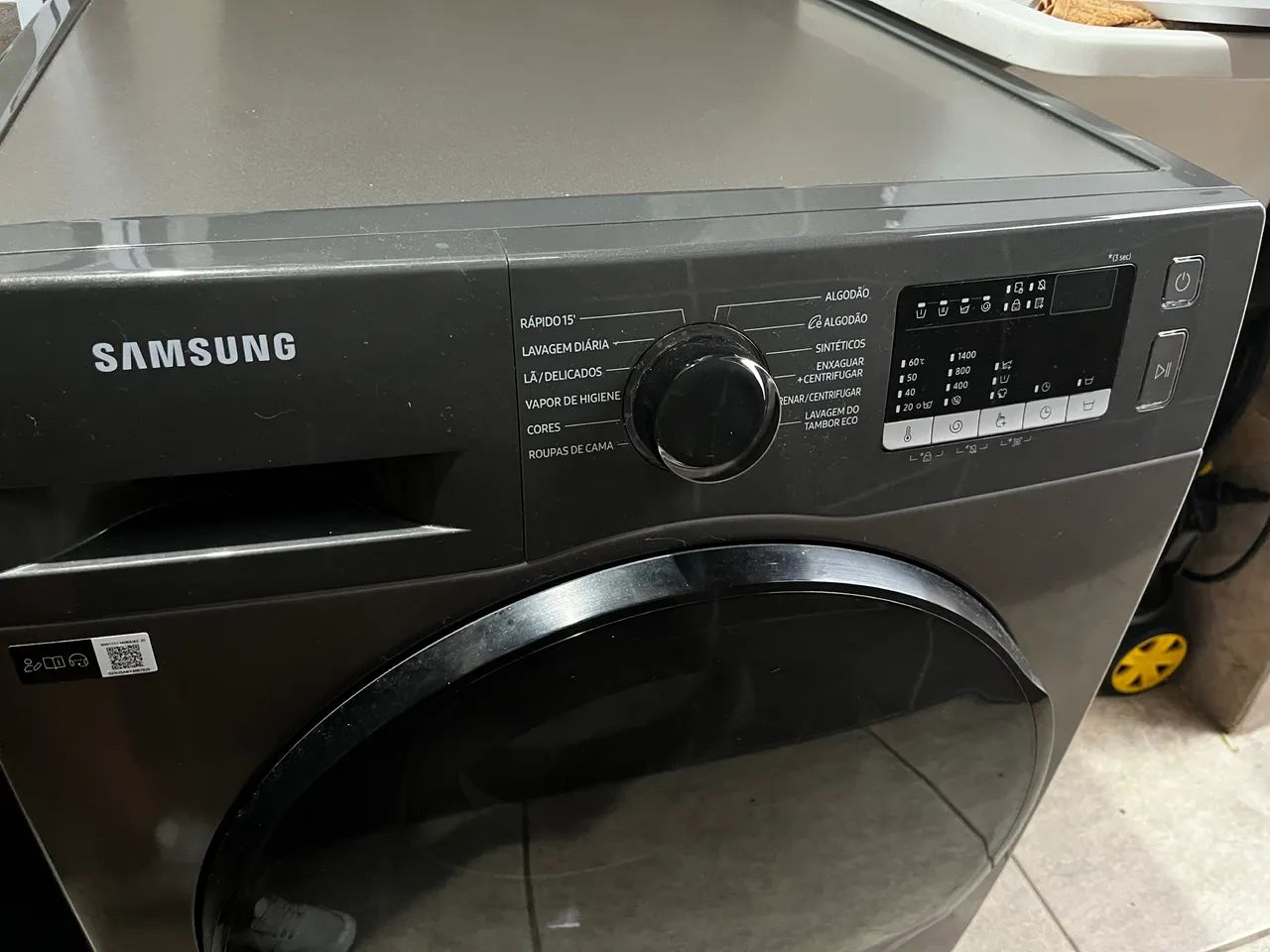 Máquina de Lavar Samsung Inverter 11kg SEMINOVA