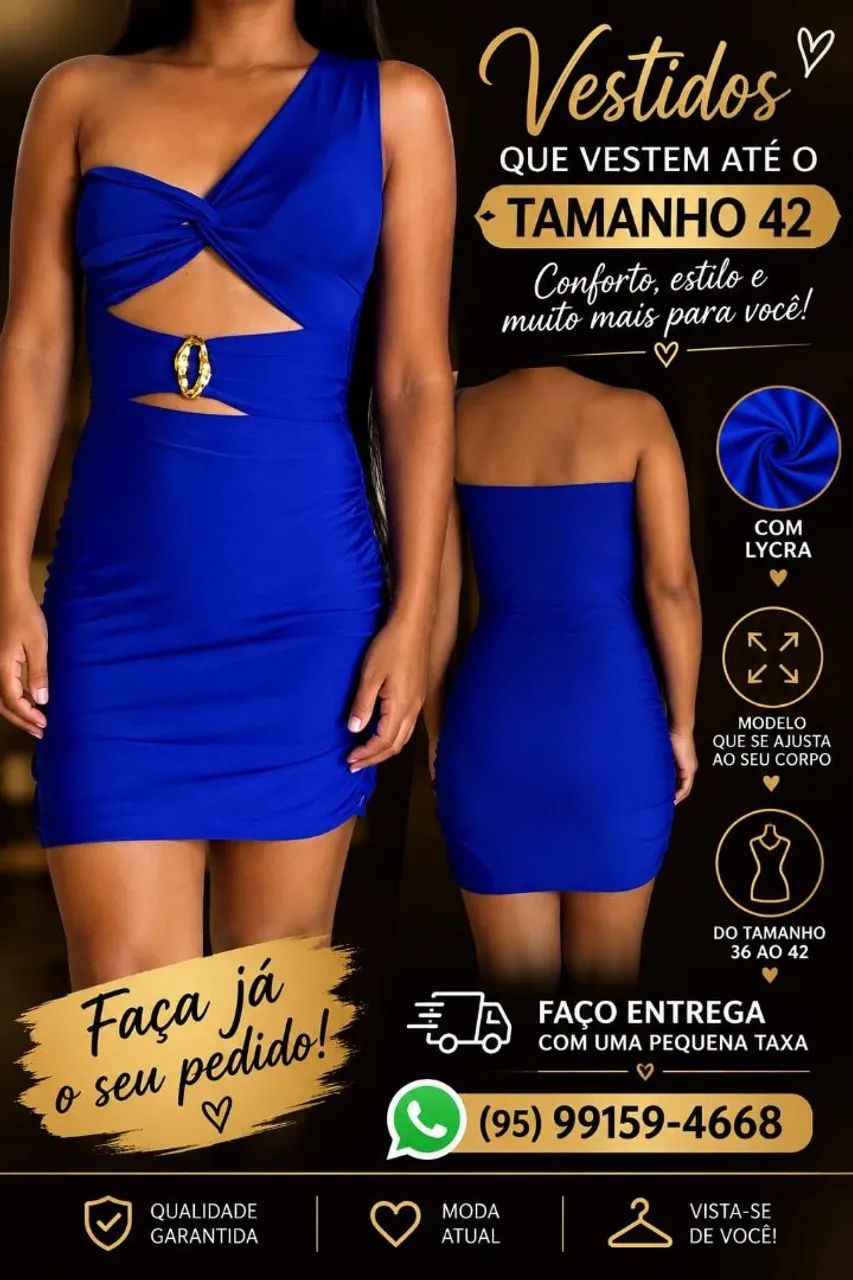 Vestido feminino  - Foto 3