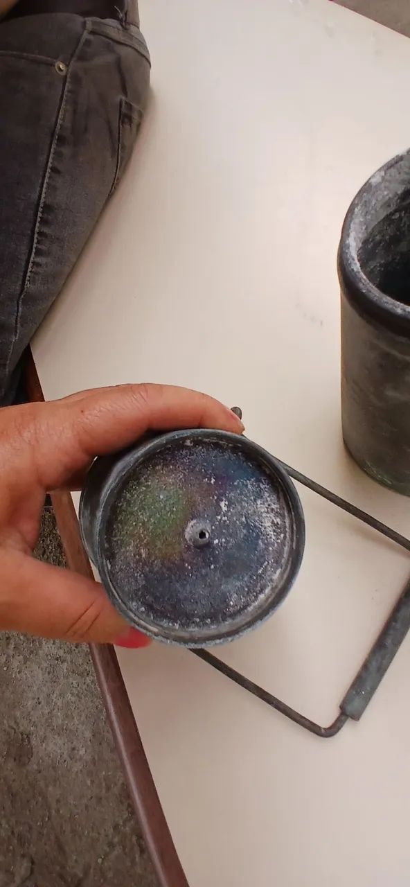 BULES DE CAFÉ, COBRE E BRONZE ANTIGUIDADES  - Foto 5