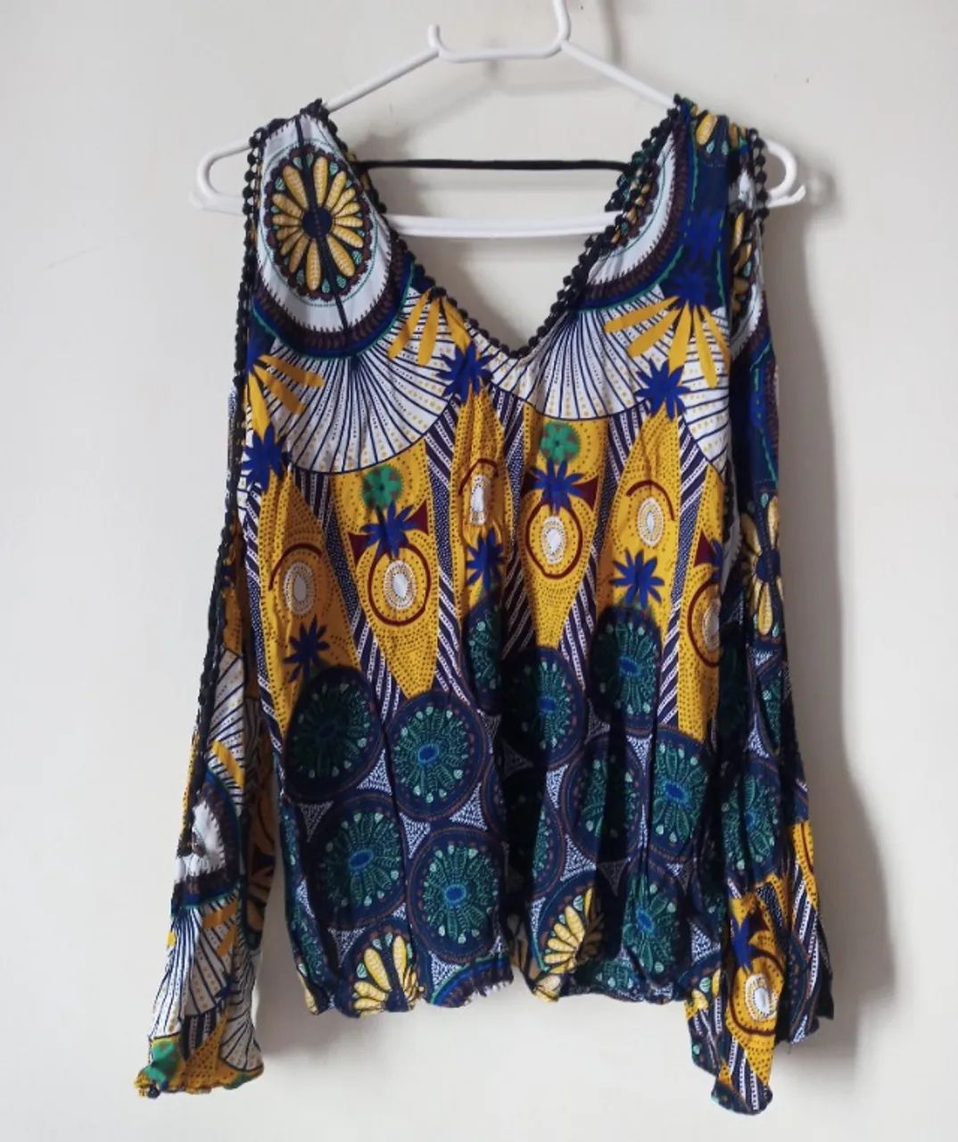 Blusa C/Manga Aberta 38