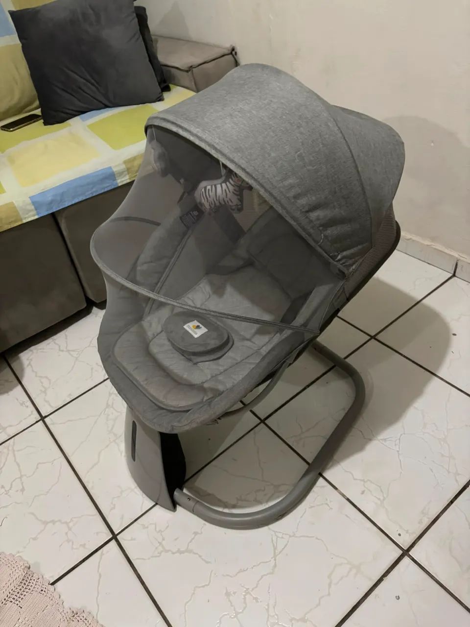 Cadeira de balanço para bebê (MASTELA) 