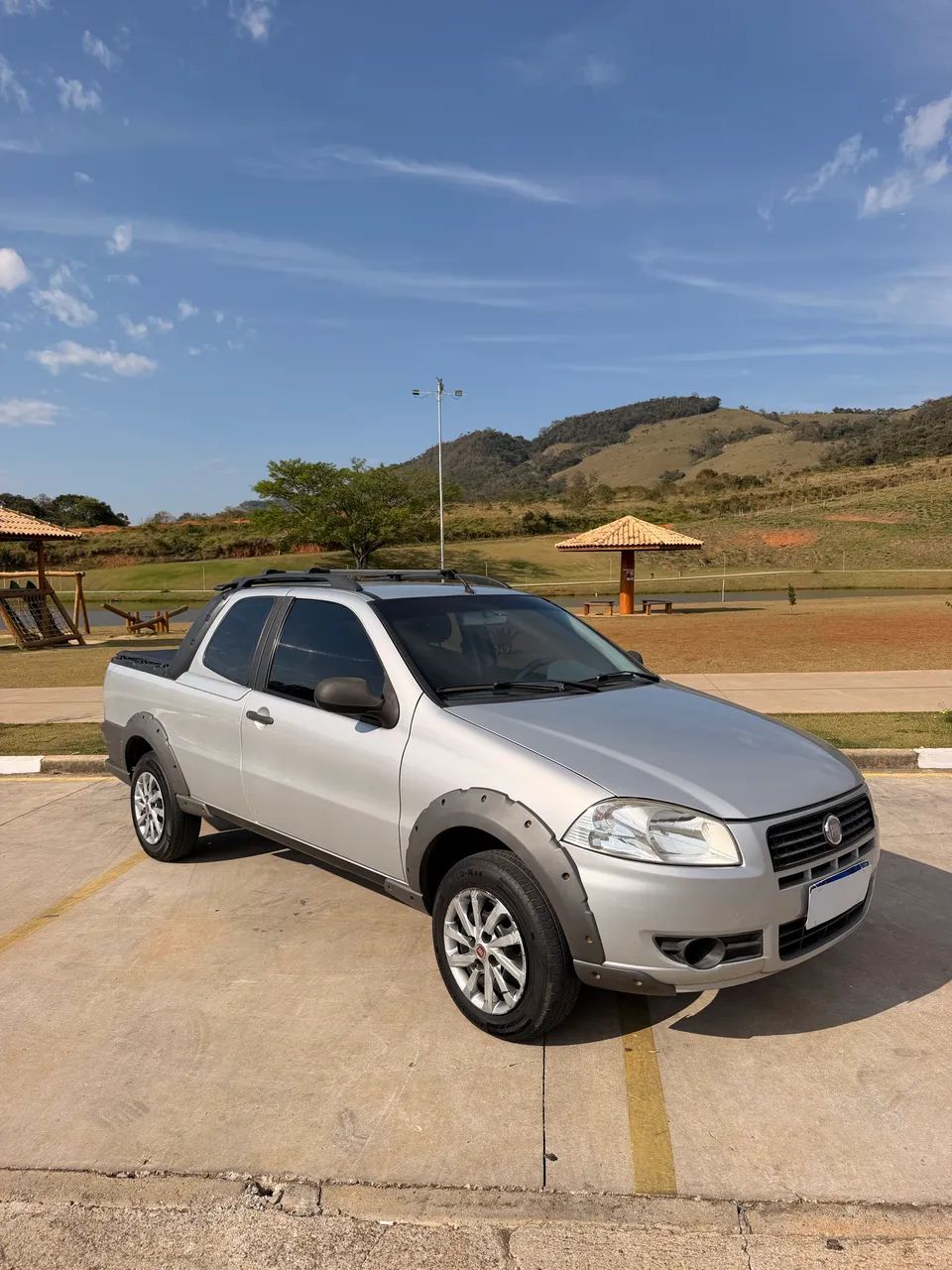 Fiat Strada Working Celeb.1.4 Fire Flex 8V CD 2013