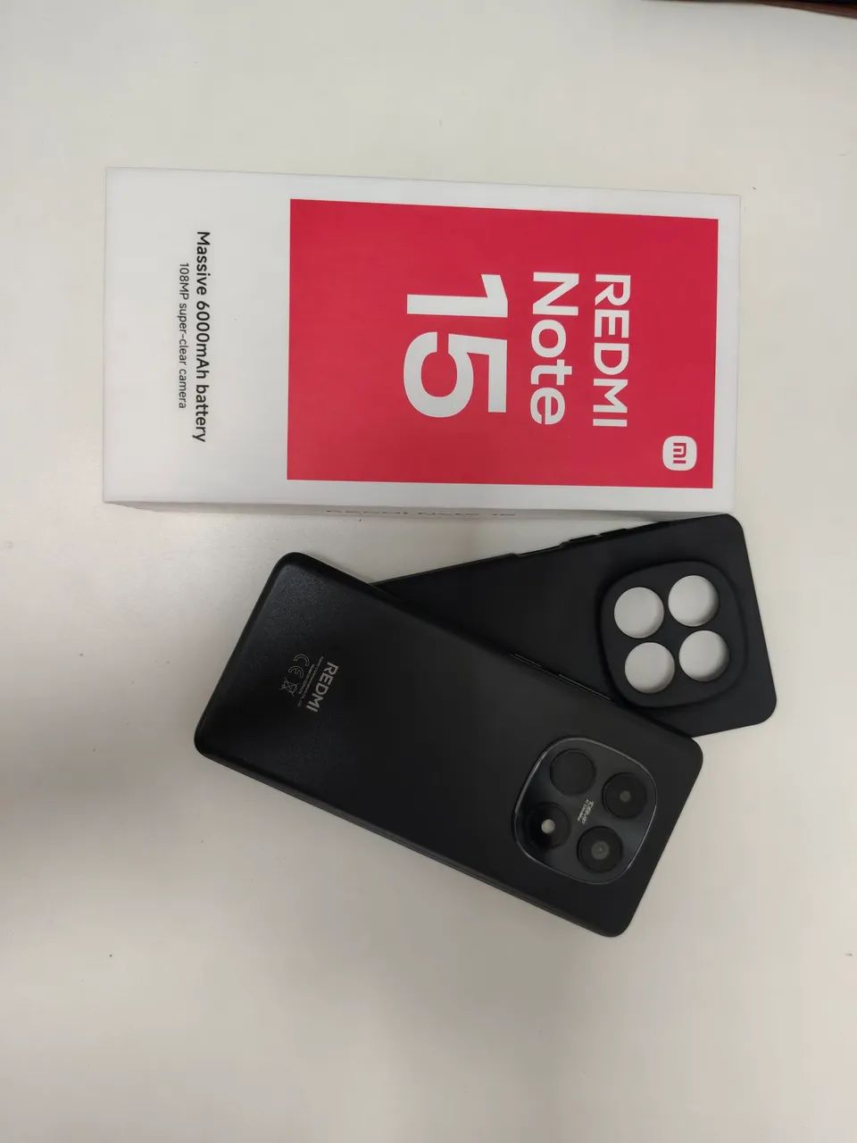 Redmi note 15 Preto - Foto 2