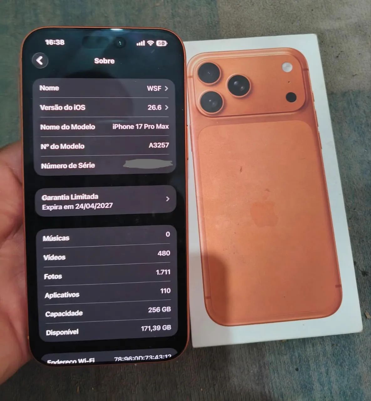 iPhone 17 Pro Max 256GB - Foto 4