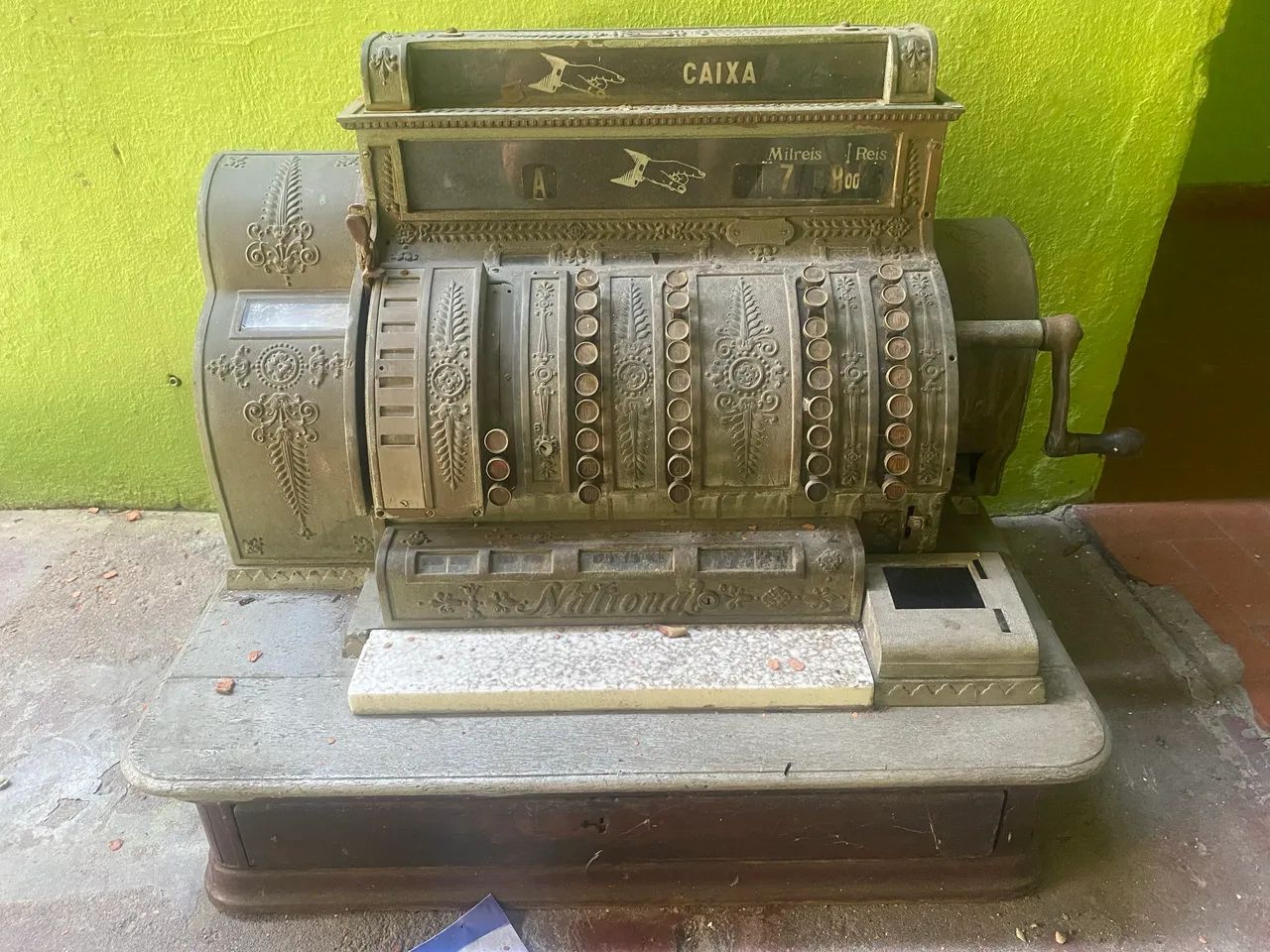 Máquina Registradora National
