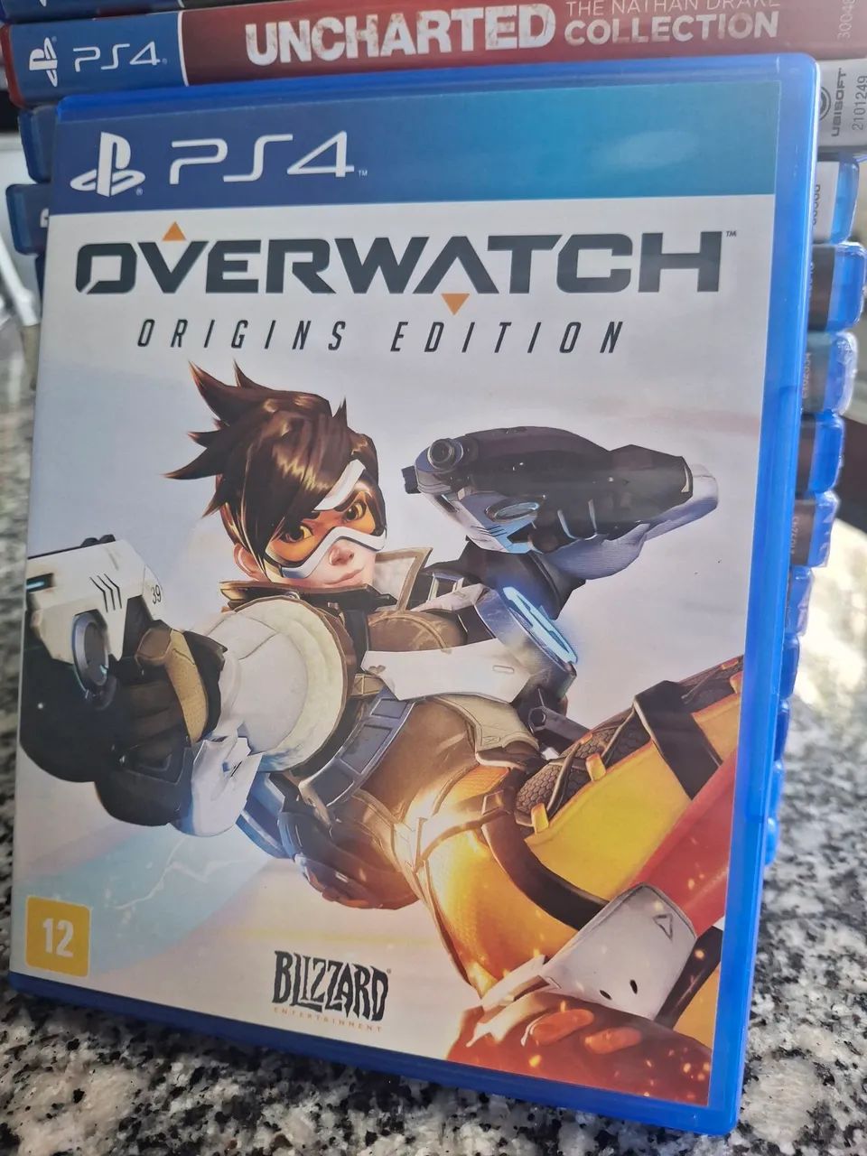 OVERWATCH - JOGO DE PS4
