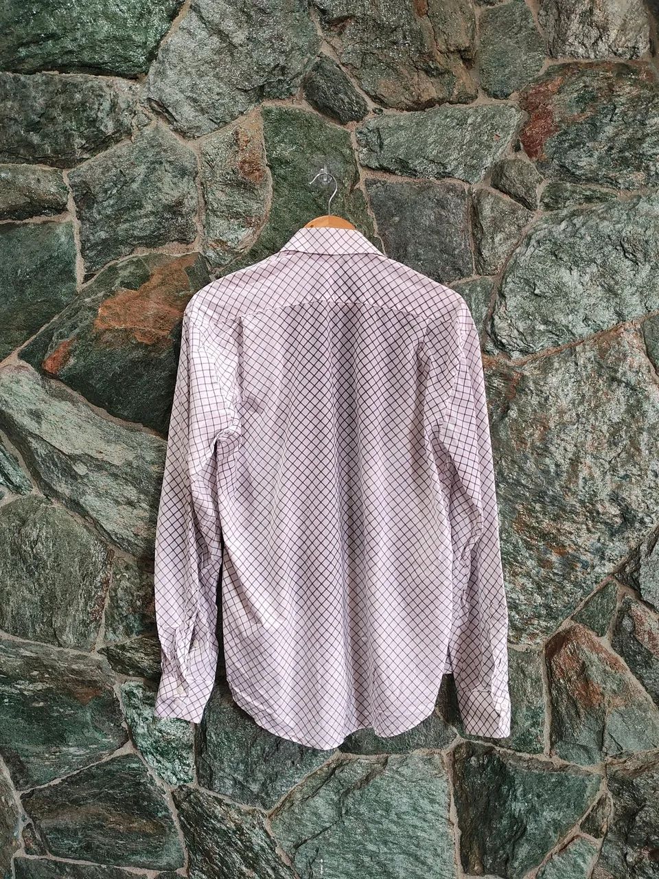 Camisa social mac clem xadrez G - Foto 3
