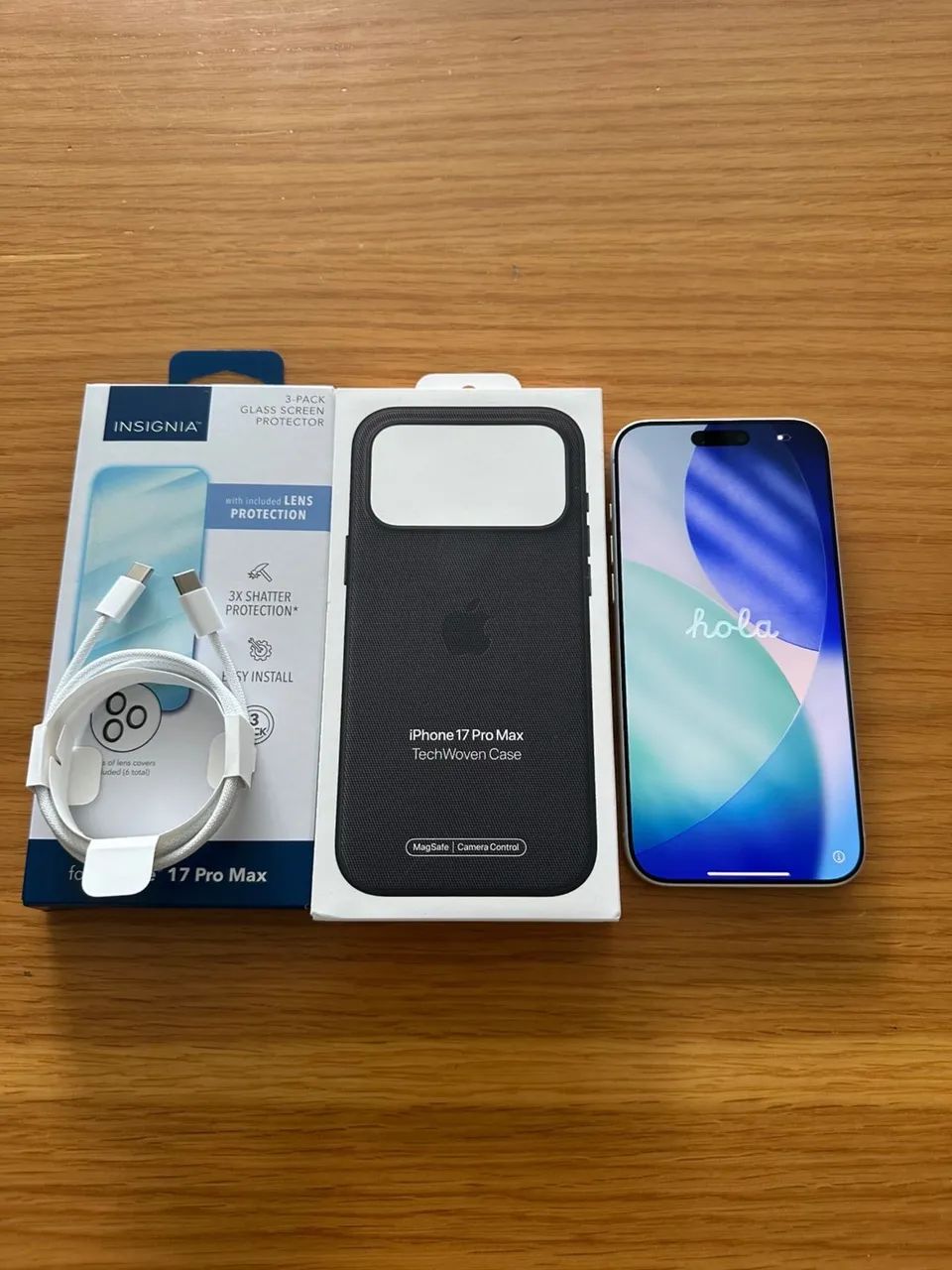 iPhone 17 Pro Max | 512gb | Prata | Novo - Celulares e Smartphones