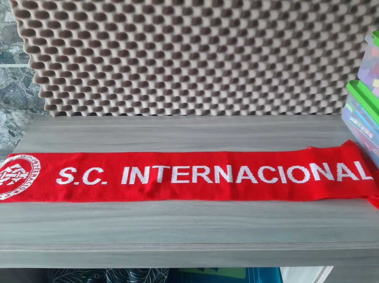 Cachecol Original internacional novo sem uso - Foto 2