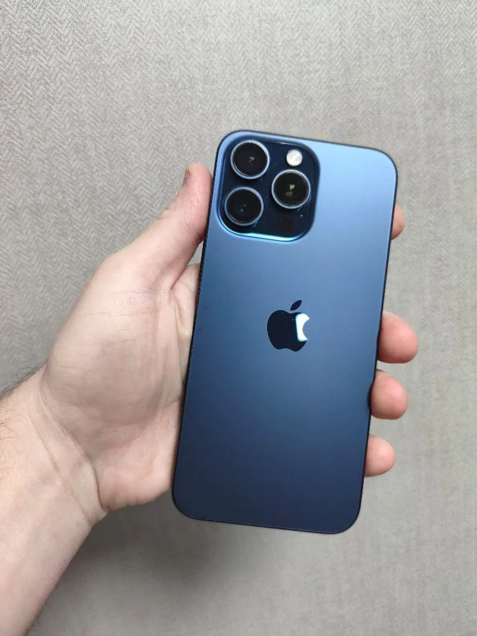 iPhone 15 pro Max 256 impecável bateria 100% - Foto 4