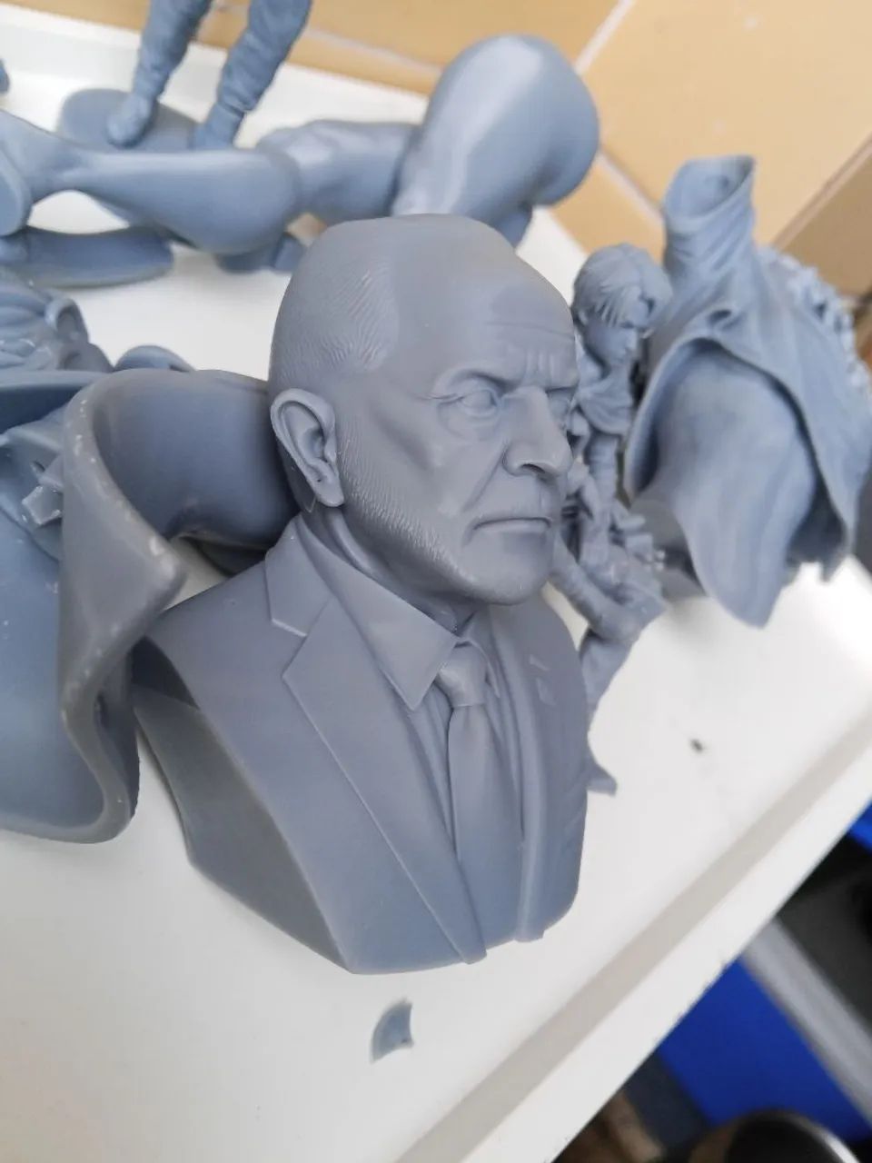 Action Figure Presidente Lula (para pintura) - Foto 3