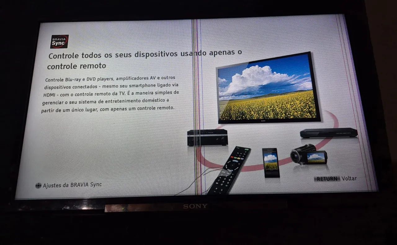 Tv Sony 32 Polegadas - Foto 3