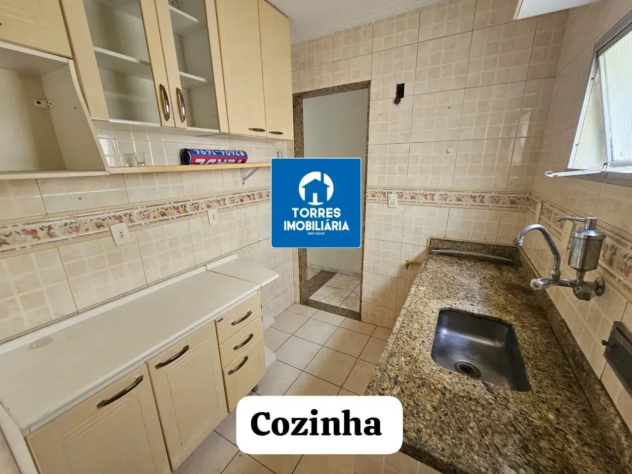 2 quartos com garagem na Parada 40