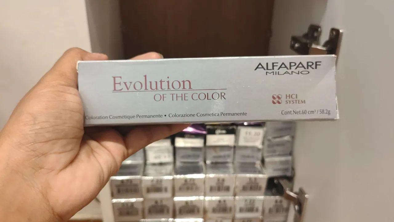 Productos de beleza 