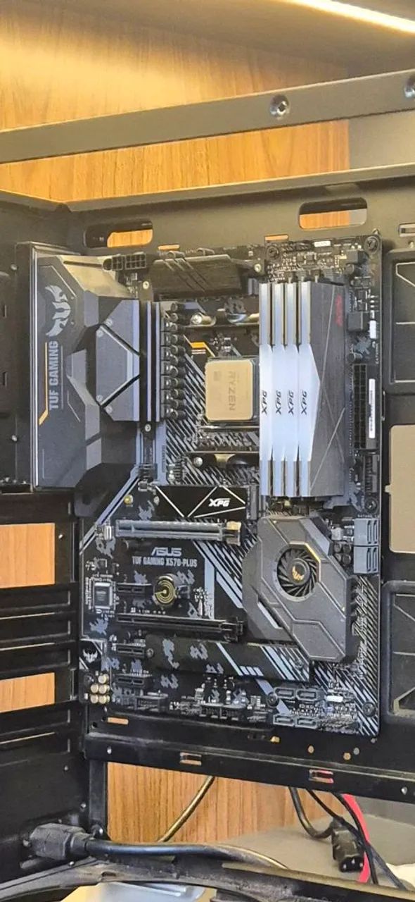 Kit Hardware Asus X570 TUF GAMING Ryzen 9 5900X + 32gb + 1gb NVME