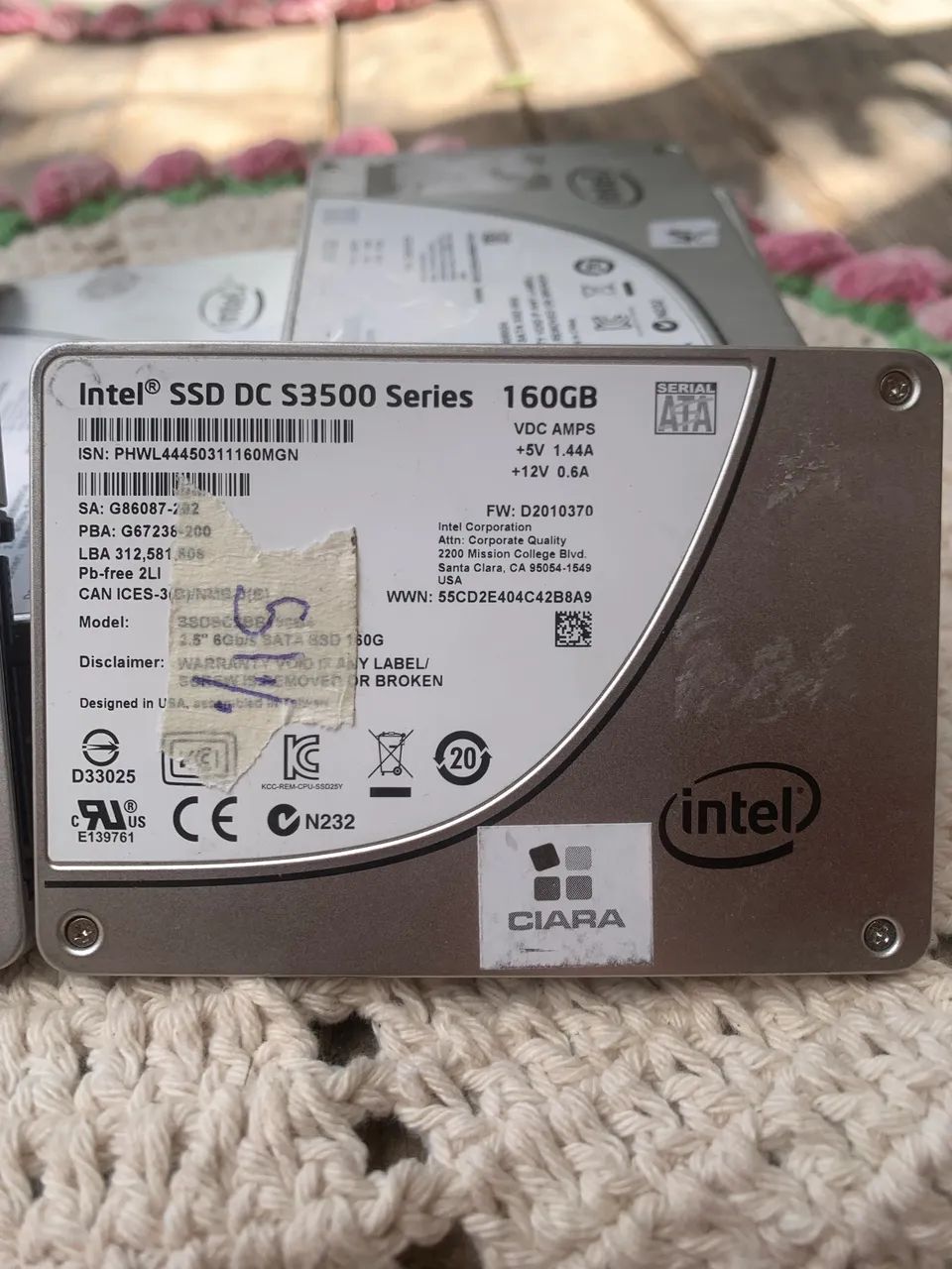 SSD DE 80gb e 160gb Saudáveis, 50% até 90% - Foto 3