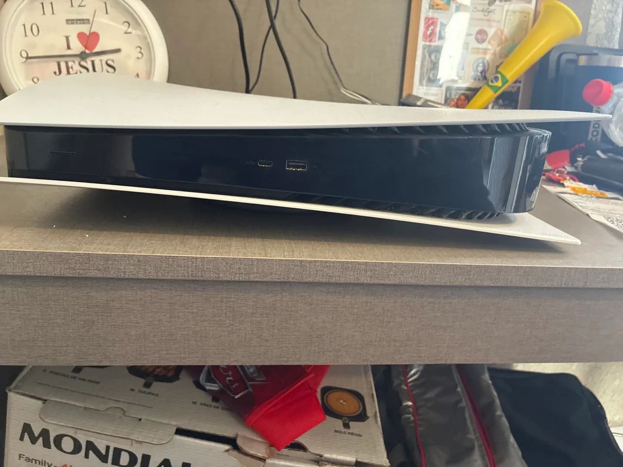 PS5 console mídia digital , com dois dualsense  - Foto 2
