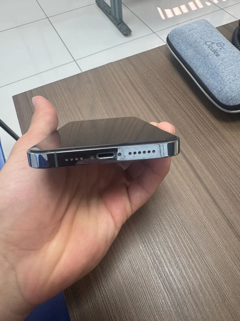 Iphone 13 pro max 128G azul  - Foto 5