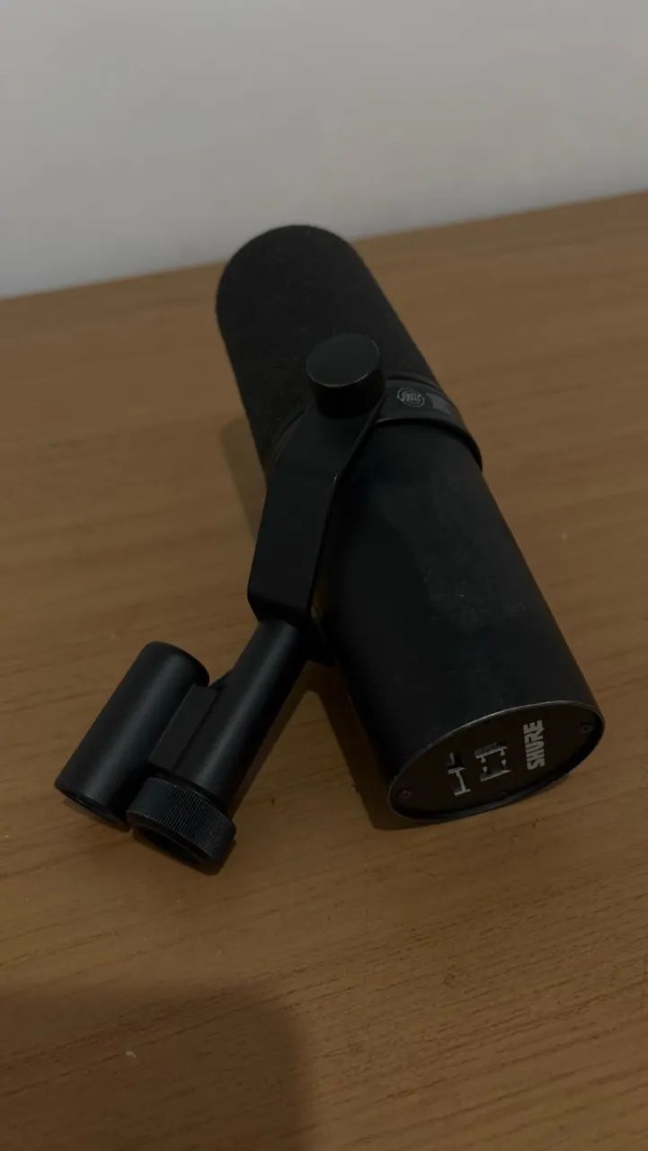 Microfone Shure SM7b - Foto 3