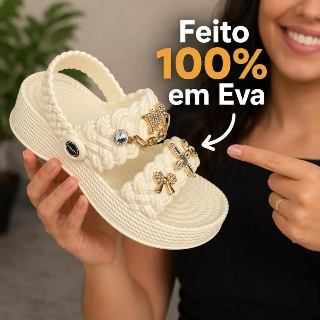 Sandálias  - Foto 4