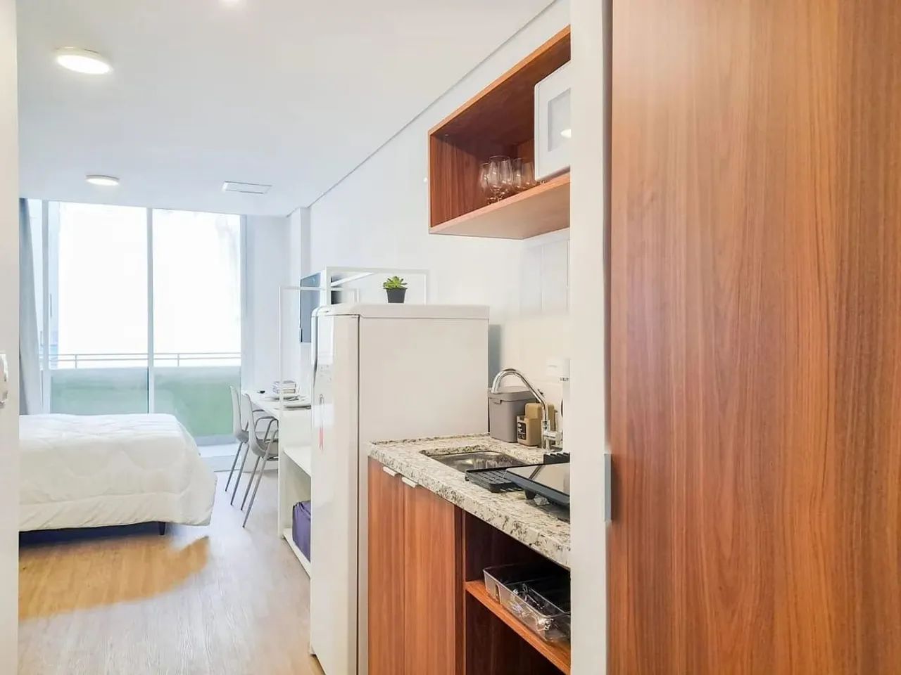 Apartamento com 1 Quarto para alugar, 26m² - Vila Buarque - Foto 11