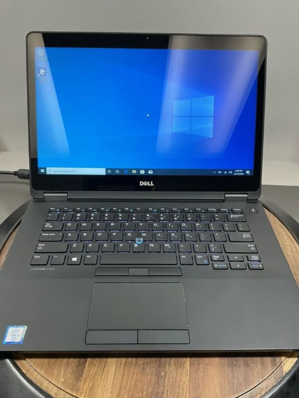 Notebook Dell Intel Core i5 6th SSD de 256 / Memória de 8gb - NFiscal e Garanti - Foto 3