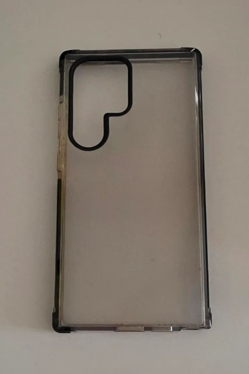 Capa transparente original do Celular Samsung Ultra S24 - Foto 2
