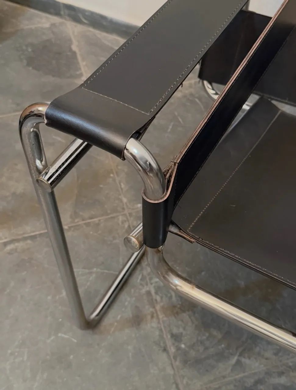 Poltronas Wassily Marcel Breuer - Foto 3