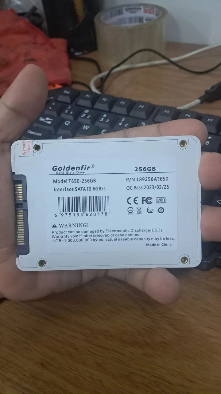 Ssd 256gb - Foto 2