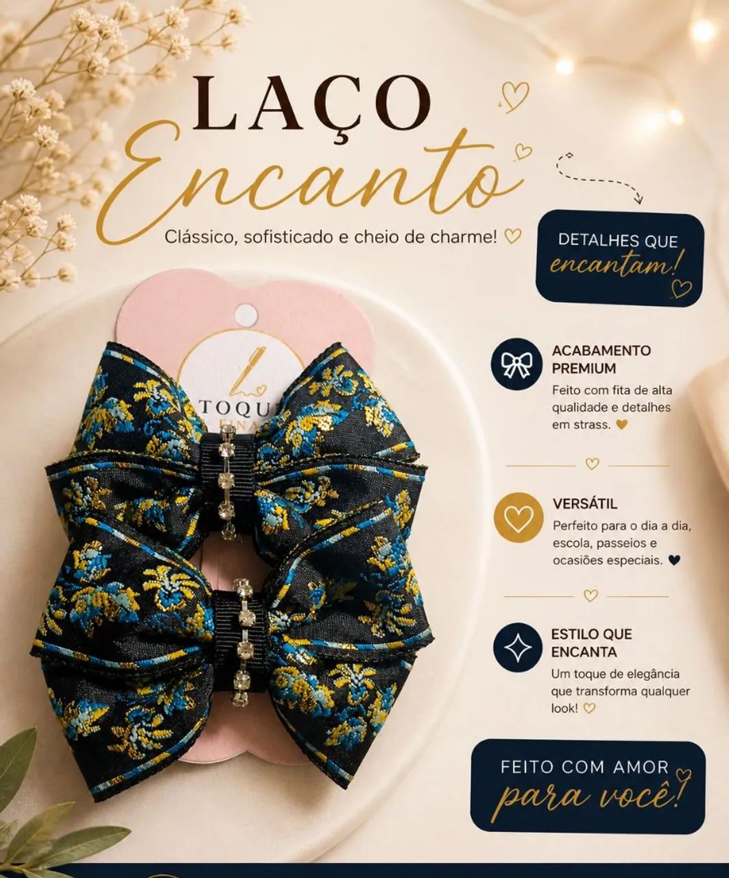Laços  - Foto 3