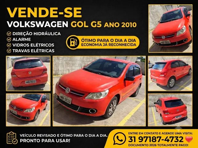 Volkswagen Gol 2010