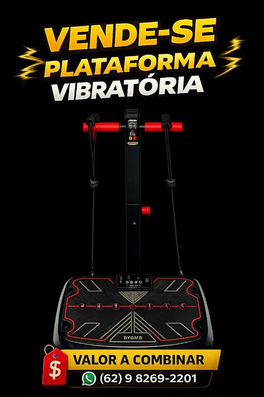 Plataforma Vibratória Genis Polishop | Funcionando Perfeitamente - Foto 2