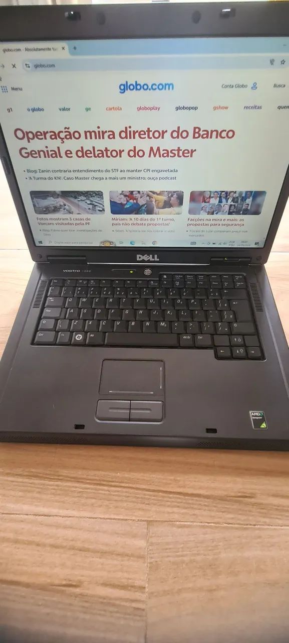 Notebook Dell Vostro 1000