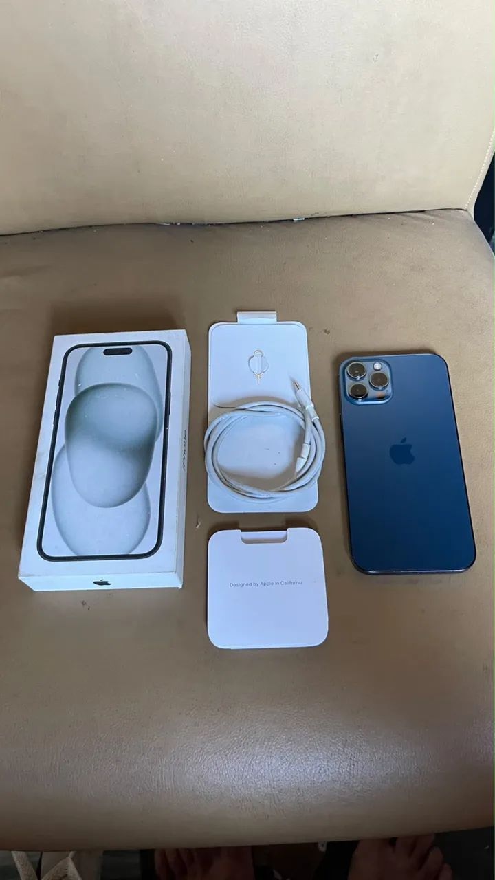 IPHONE 12 PRO MAX 512GB AZUL - Foto 5