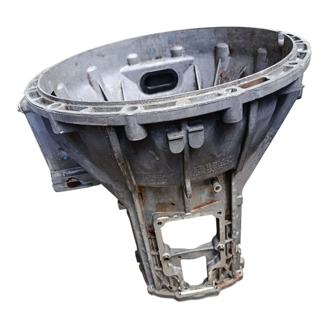 Carcaça  Caixa CÂMBIO  Eaton 6206a Automatizada Mb Accelo DIANTEIRA - Foto 6