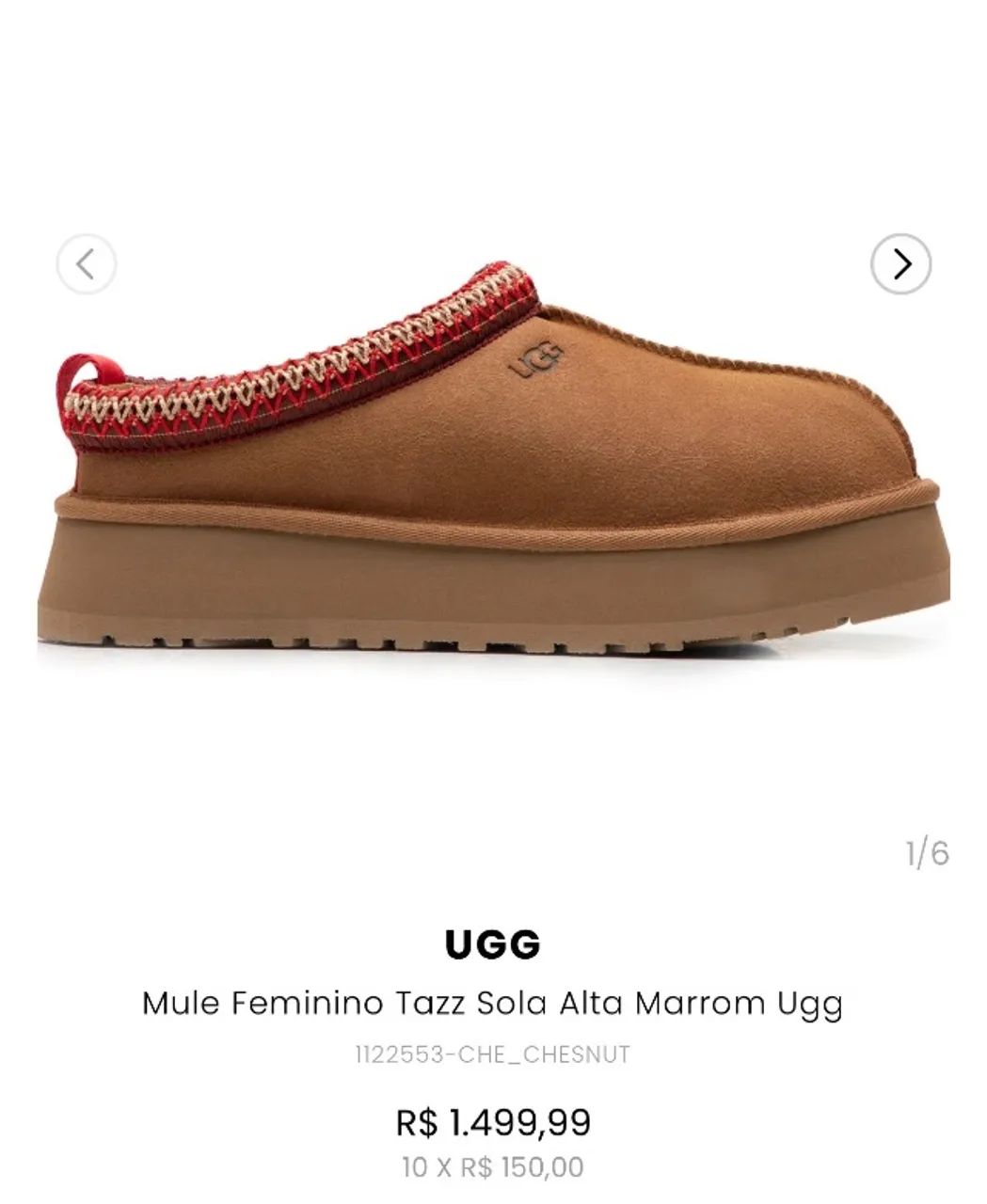 Ugg original nova - Calçados - Petrópolis, Porto Alegre 1502430826