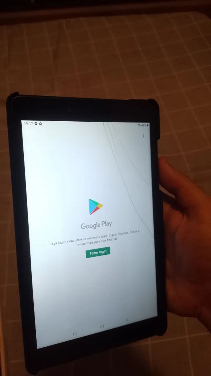Tablet Samsung Galaxy TAB A (leia descrição) - Foto 2