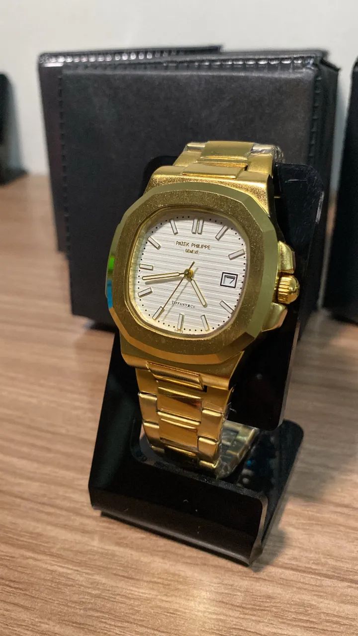 Relógio Patek Philippe Nautilus