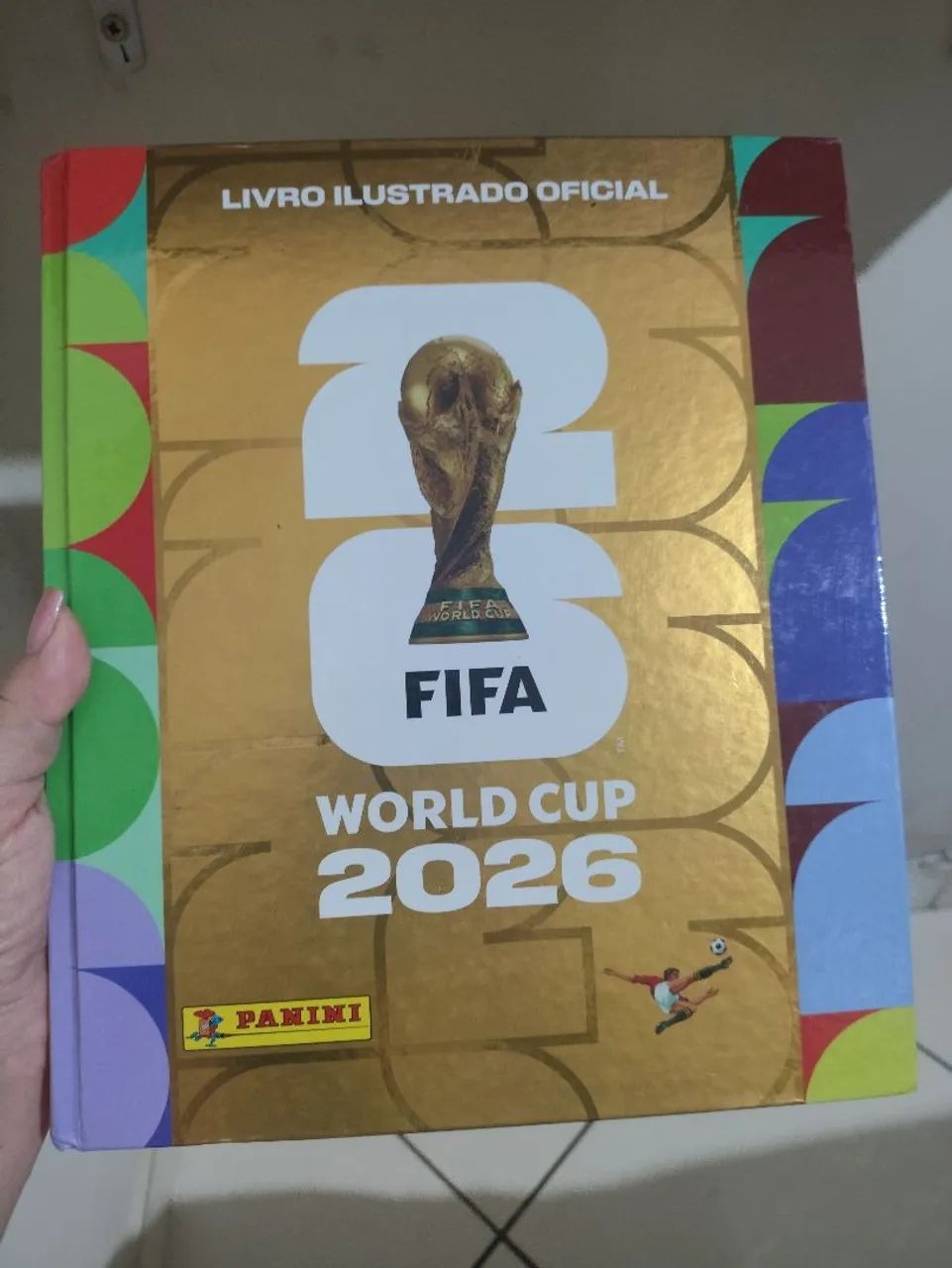 2 Álbuns da Copa do Mundo Panini 2022 e 2026 - Completos - Foto 4