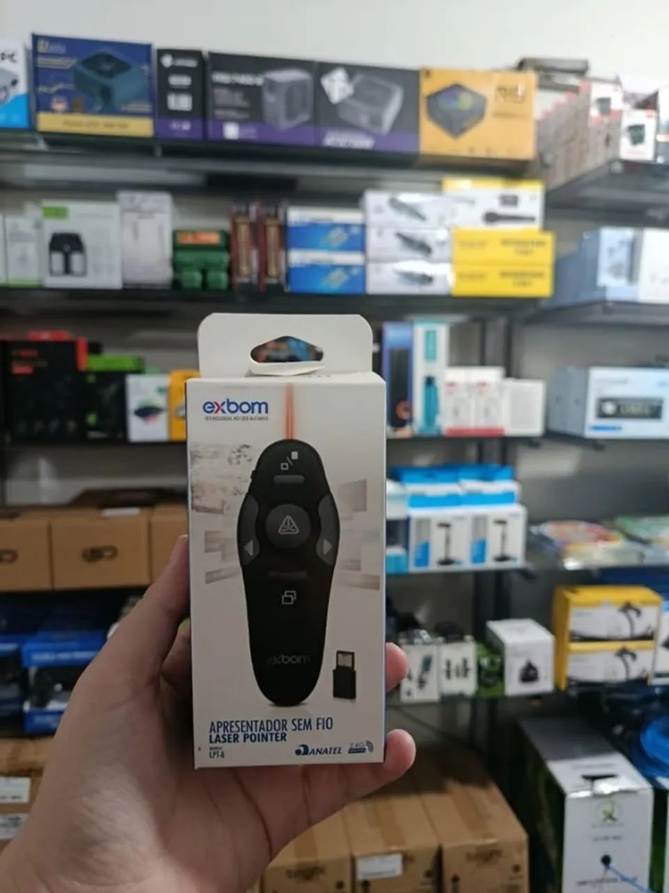APRESENTADOR SEM FIO LASER