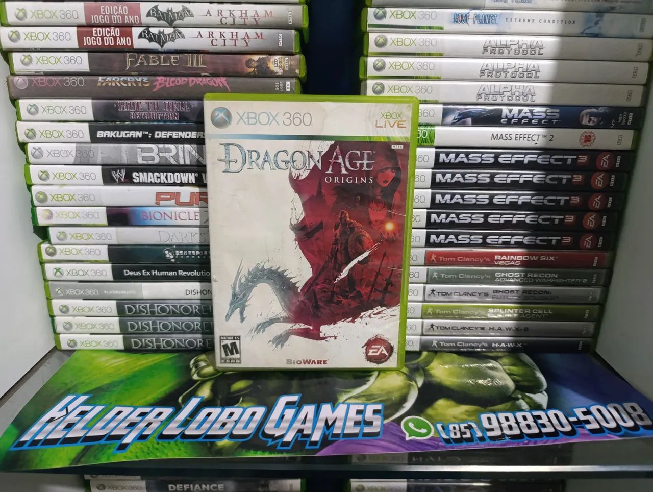 Jogos original pra Xbox 360