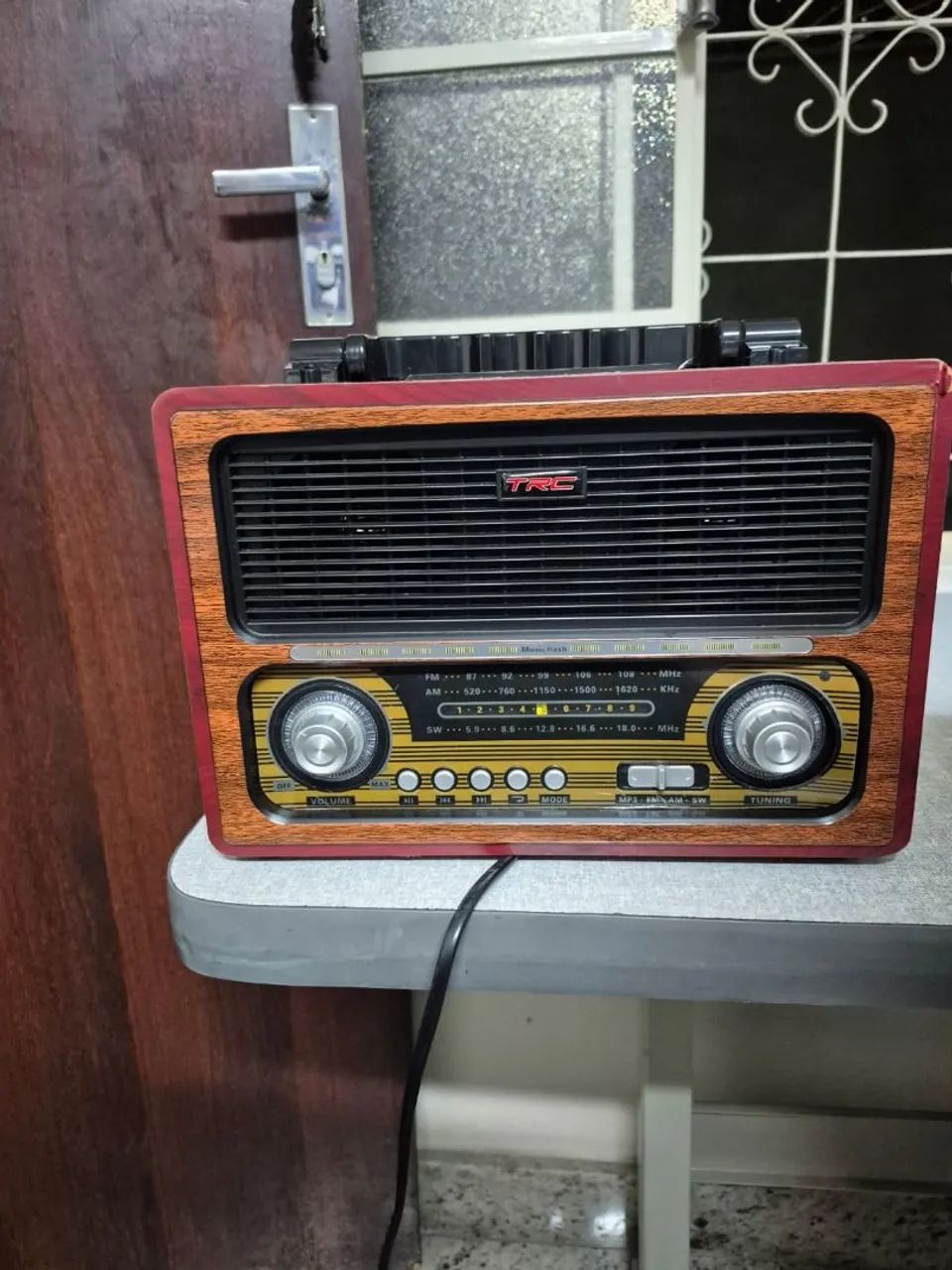 Rádio retrô tcr 213 - Foto 2