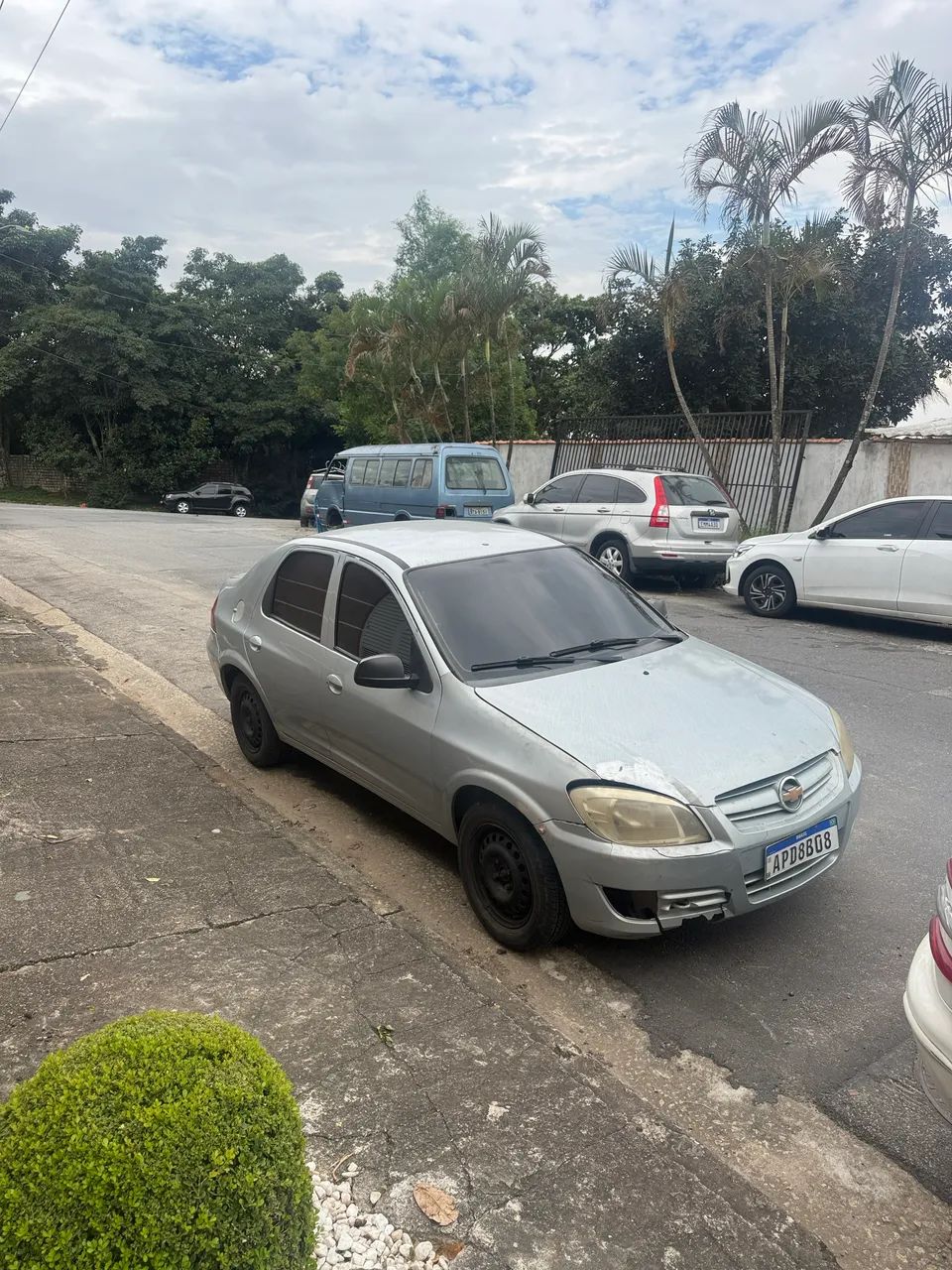 Chevrolet Prisma Sed. Maxx/ LT 1.4 8V Econof. 4P 2008 - Foto 2