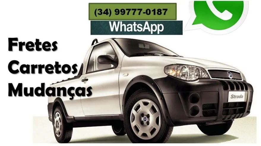 Faço frete e pequenas mudançia