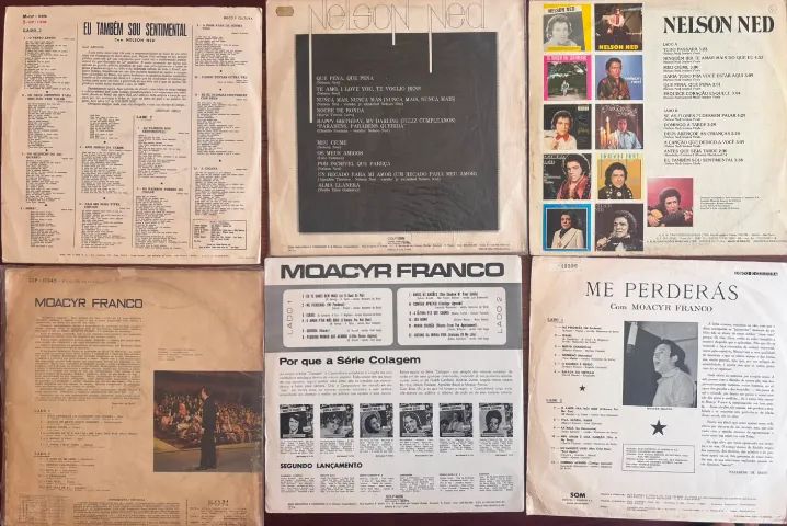 Lote 6 Discos de Vinil Moacyr Franco e Nelson Ned - Foto 2